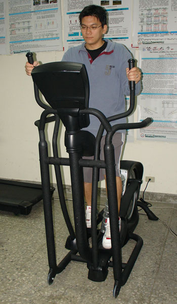 橢圓機(elliptical trainer)運動的生理反應