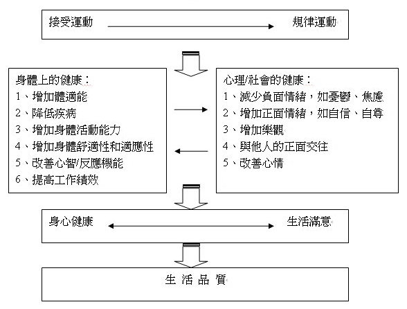 終生體適能與老年人健康