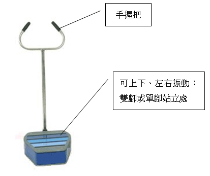 全身性振動訓練器