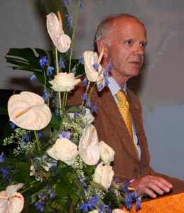 Paavo V. Komi教授於開幕典禮演講開幕歡迎詞