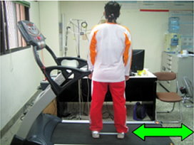 室內運動健身器材的能量消耗CP值--水平(左右)振動