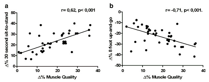 肌肉質量 (muscle quality) 的老化